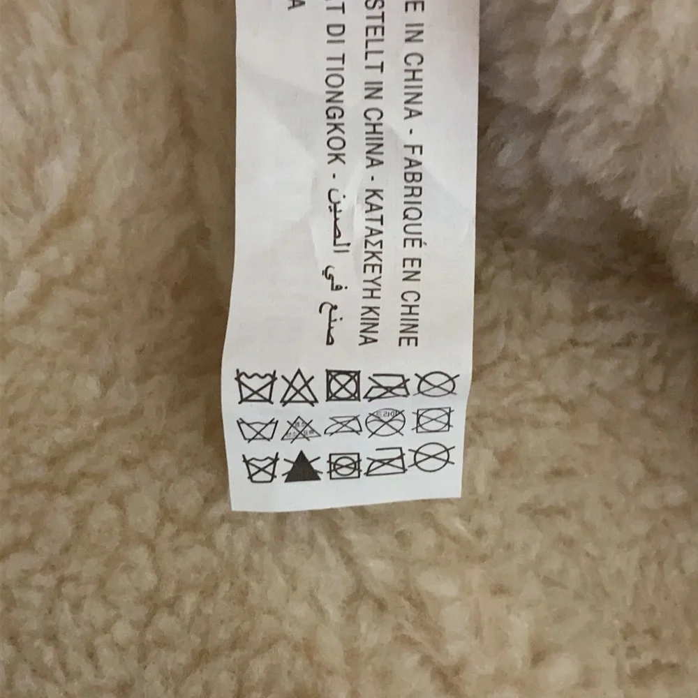 NWT. Zara  Brown/Cream Double Faced Hat. Size 10-14.